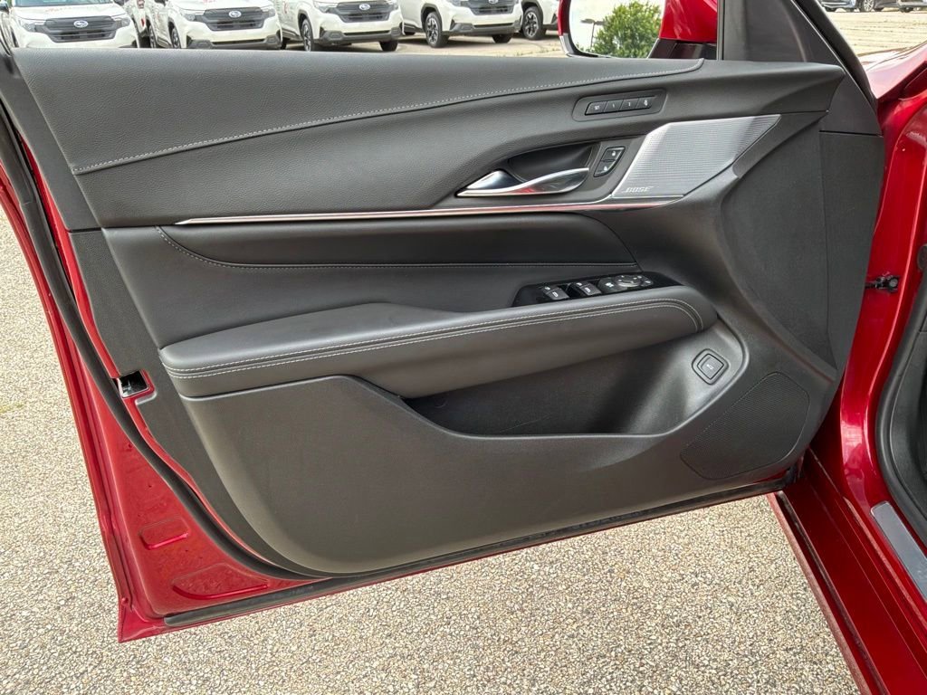 Used 2023 Radiant Red Tintcoat Cadillac Premium Luxury image 12