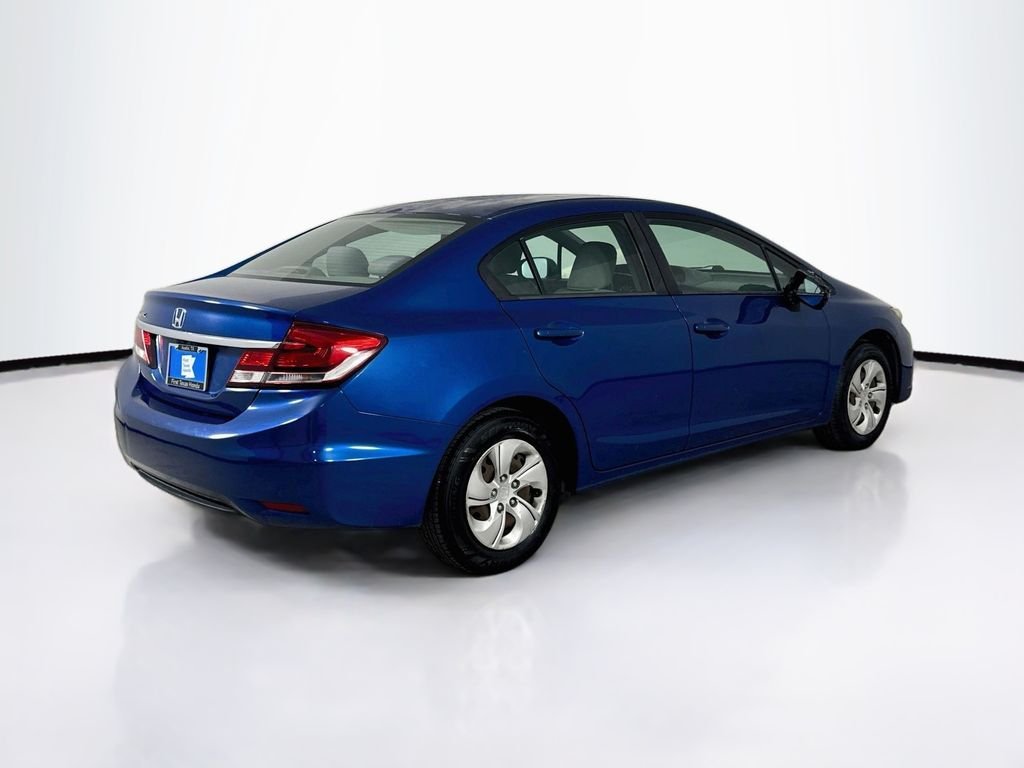 Used 2015 Blue Honda LX image 6