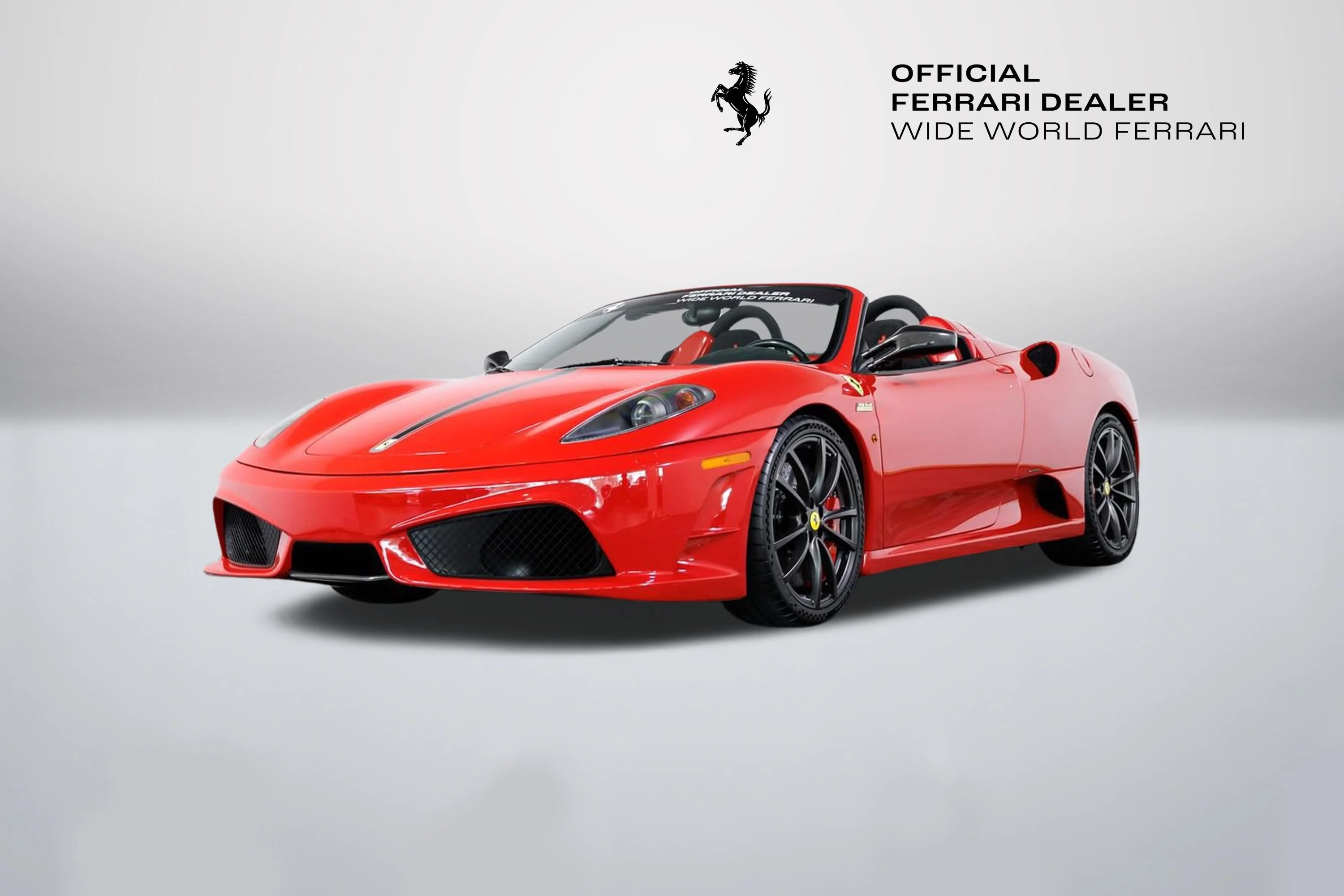 Used 2009 Rosso Corsa Ferrari Scuderia 16M image 1
