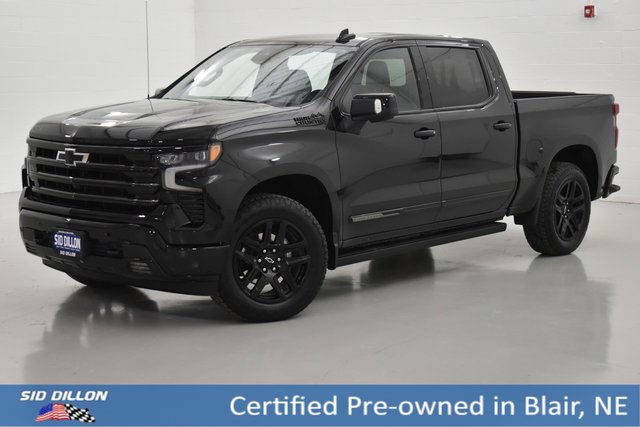 Certified Pre-Owned 2024 Chevrolet Silverado 1500 High Country