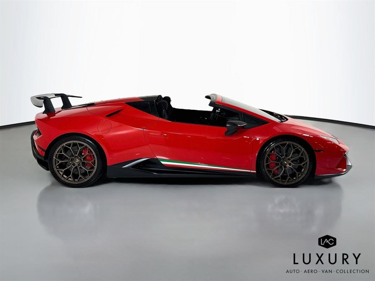 Used 2018 Rosso Mars Metallic Lamborghini Performante | RYFT Exhaust | Narvi 20
