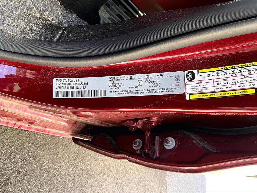 Used 2025 Red Ram Rebel image 9