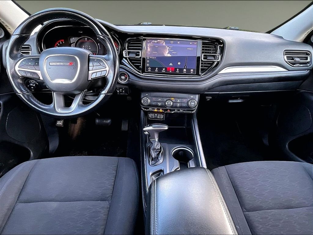 Used 2022 Black Dodge SXT image 22