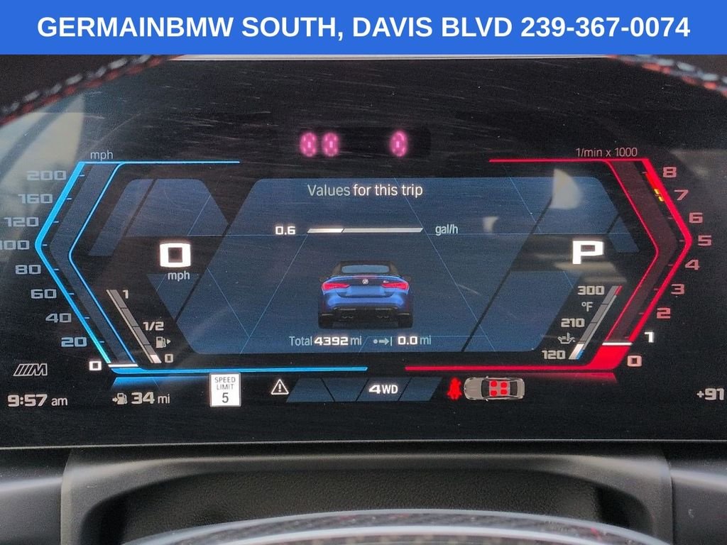 Certified Used 2026 Blue Metallic BMW Competition image 28