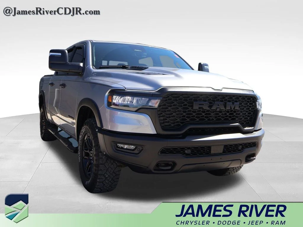 Used 2025 Silver Ram Rebel image 6