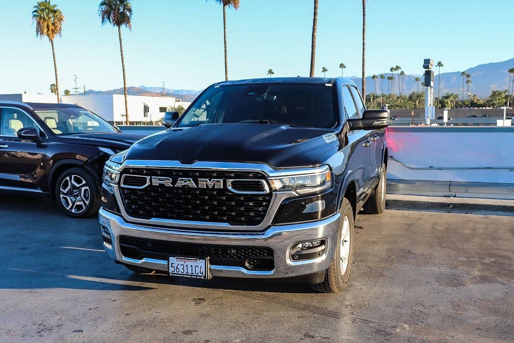 Used 2025 Diamond Black Ram Big Horn/Lone Star image 4