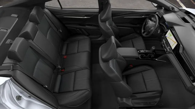 New 2026 Blue Toyota XSE image 5