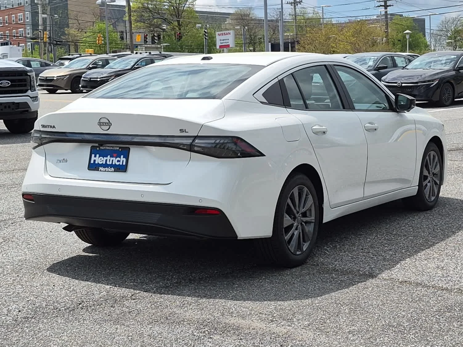 New 2026 Aspen White Tricoat Nissan SL image 3