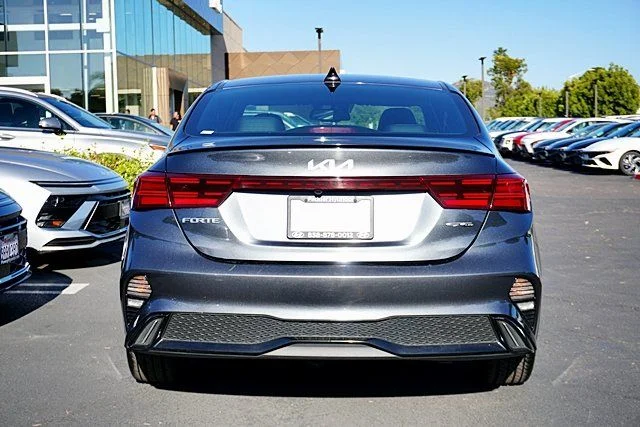 Used 2024 Gray Kia GT-Line image 8