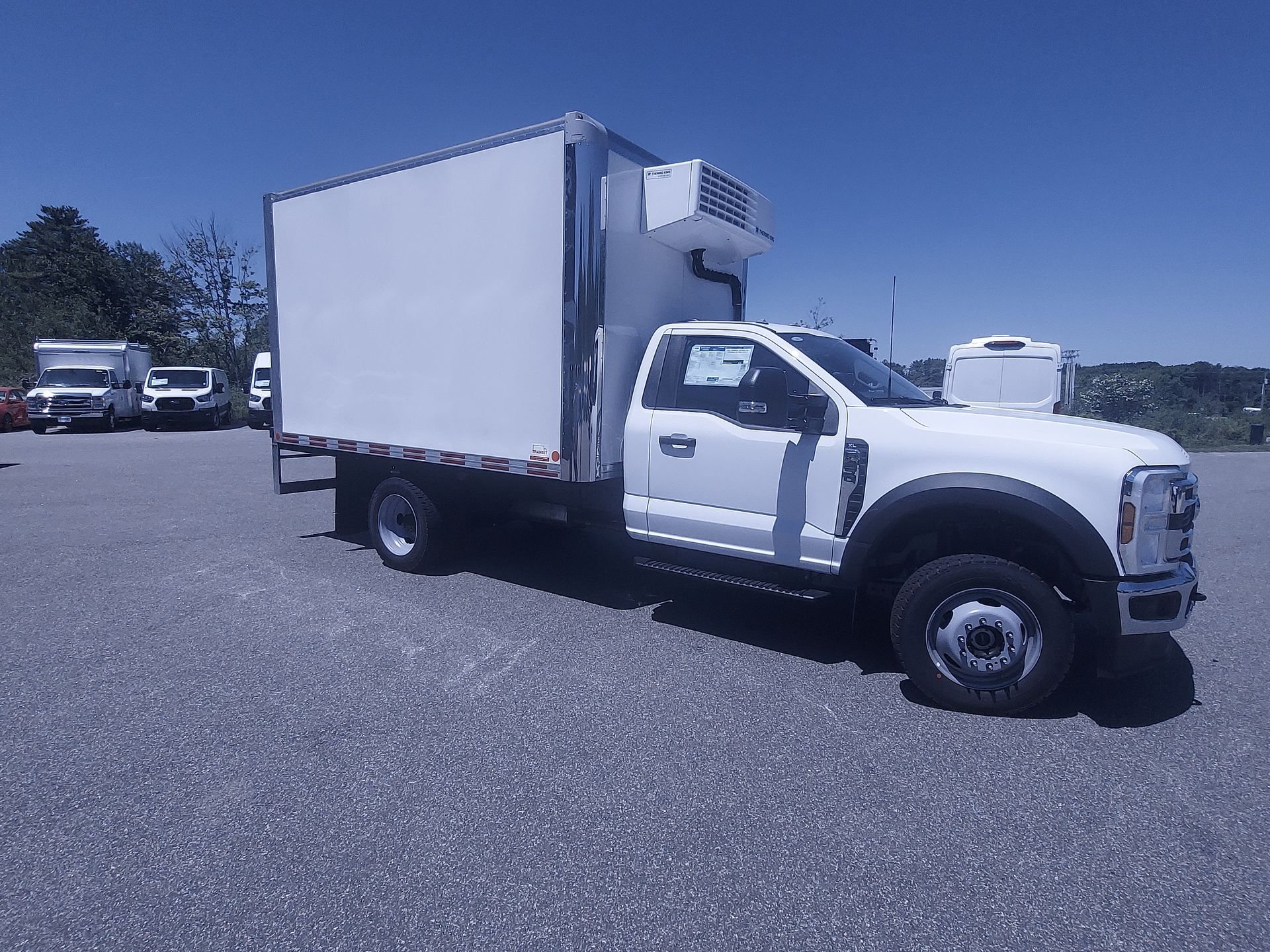 New 2026 Oxford White Ford F-450® XL image 13