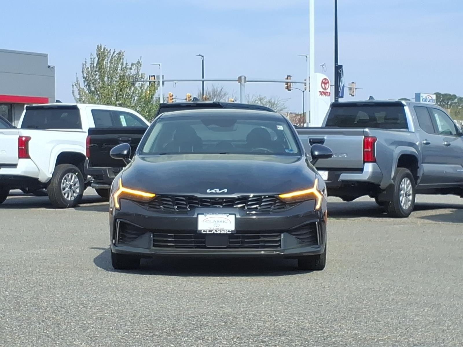 Used 2025 Interstellar Gray Kia EX image 2
