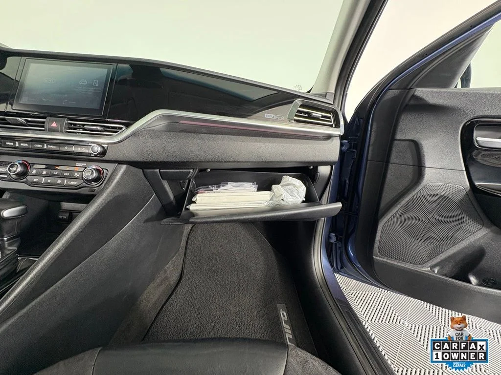 Certified Used 2022 Blue Kia EX image 26