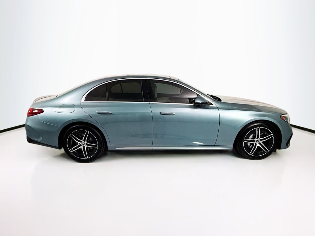 New 2026 Verde Silver Metallic Mercedes-Benz E 350 image 4