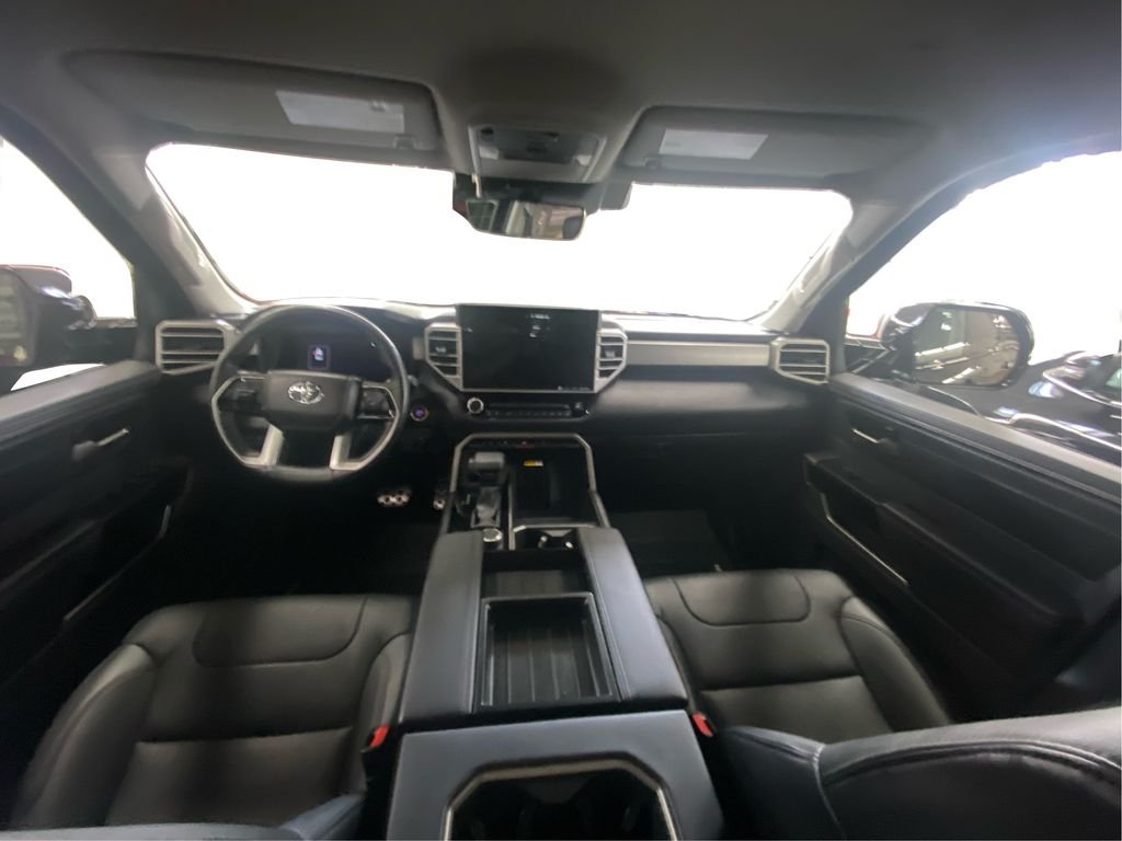 Used 2024 Black Toyota Limited image 13