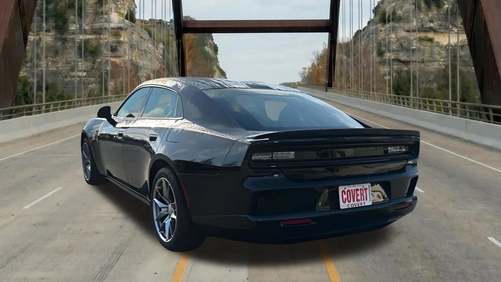 New 2026 Diamond Black Crystal Pearlcoat Dodge R/T Scat Pack image 8