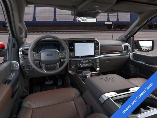 New 2026 Ruby Red Metallic Tinted Clearcoat Ford King Ranch® image 10