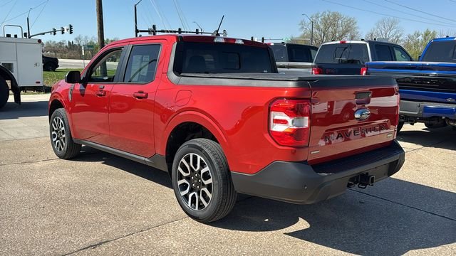 Used 2024 Red Ford Lariat image 9