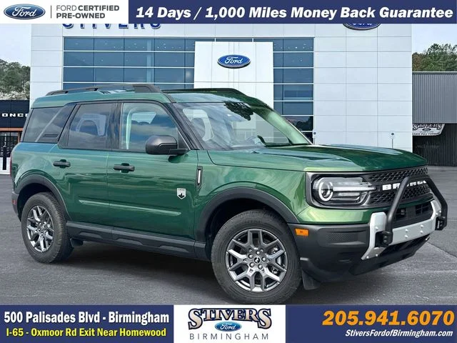 2025 Ford Bronco Sport
