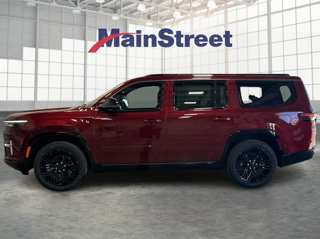 New 2026 Velvet Red Pearl-Coat Exterior Paint Jeep Limited Reserve image 2