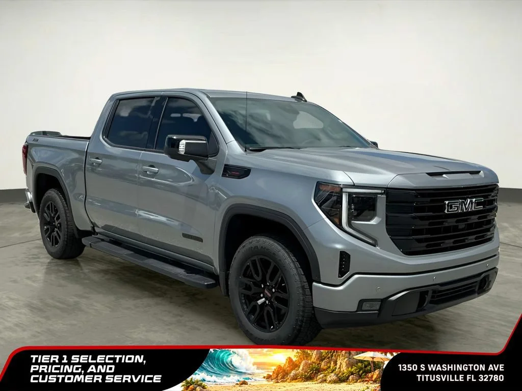 New 2026 Sterling Metallic GMC Elevation image 8