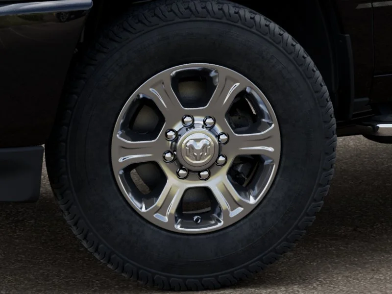 New 2026 Diamond Black Crystal Pearl-Coat Exterior Paint RAM Big Horn image 34