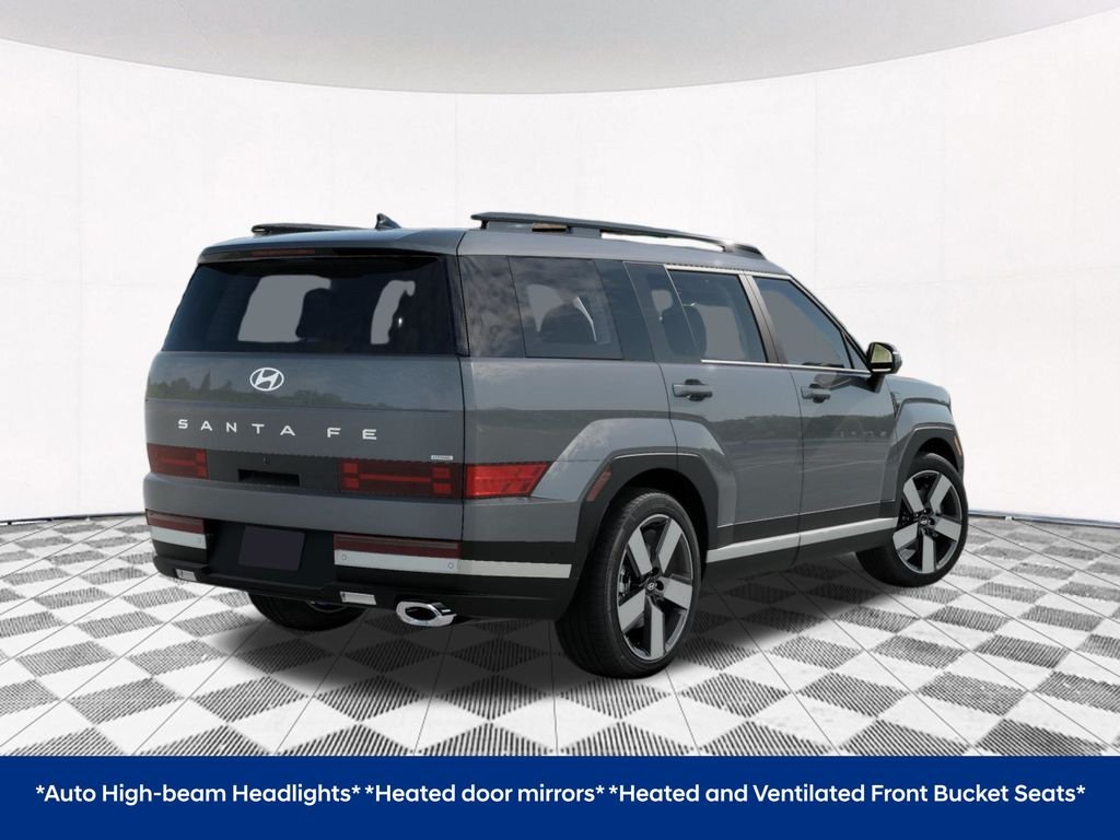 New 2026 Gray Hyundai Limited image 8
