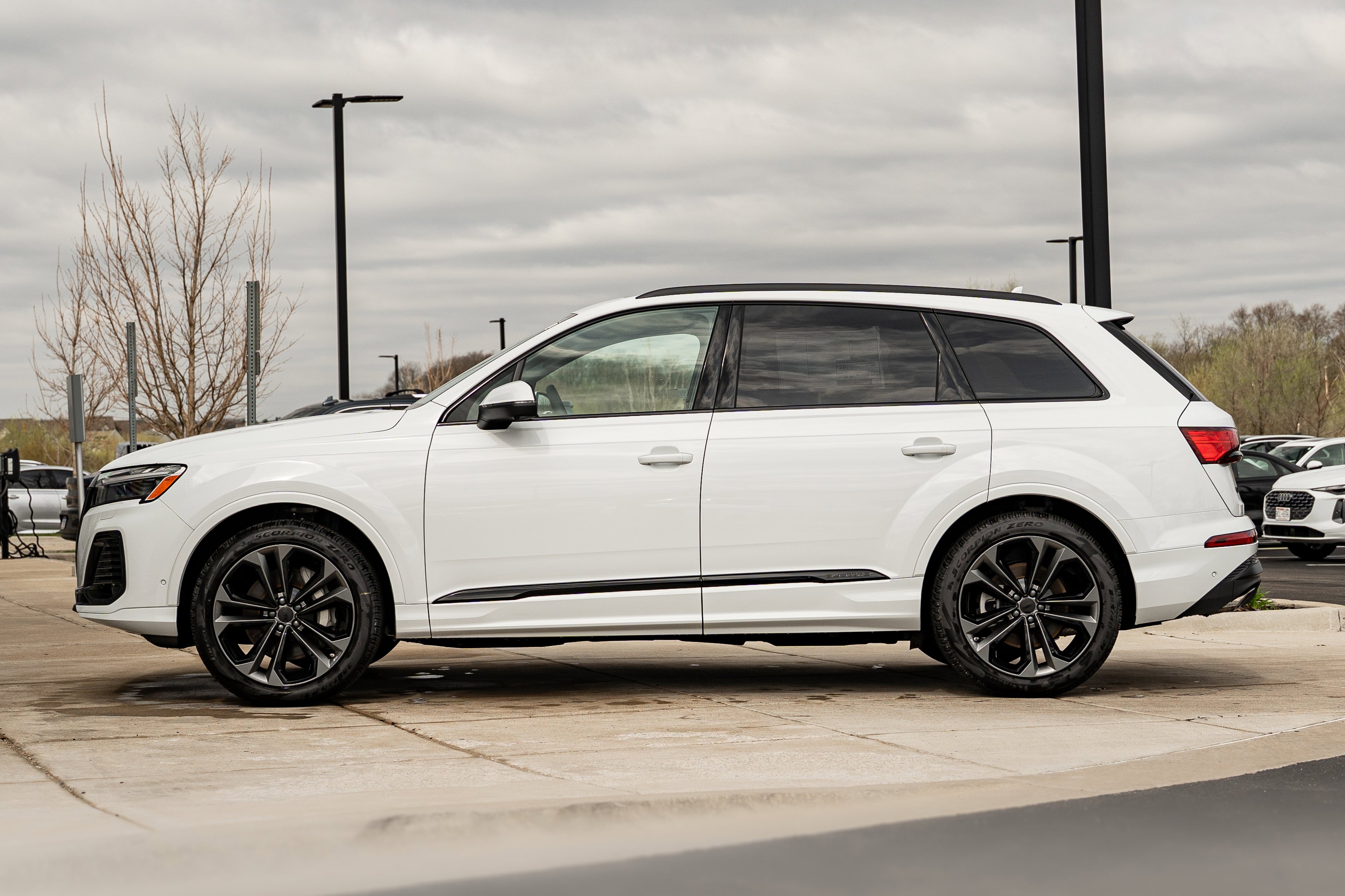 New 2026 Glacier White Metallic Audi Premium Plus image 6