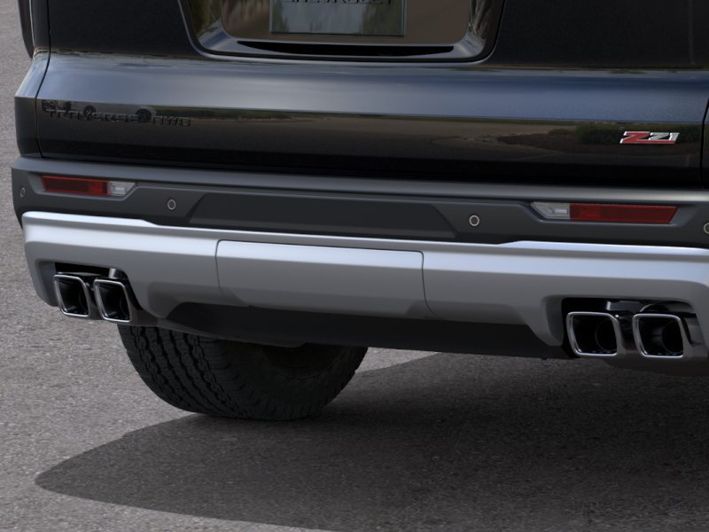 New 2026 Mosaic Black Metallic Chevrolet Z71 image 14