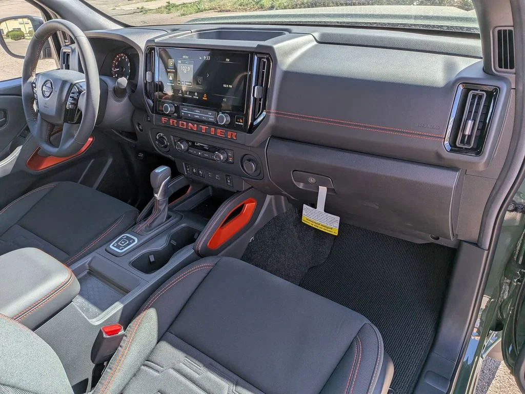 New 2026 Tactical Green Metallic Nissan Crew Cab PRO-4X® image 23