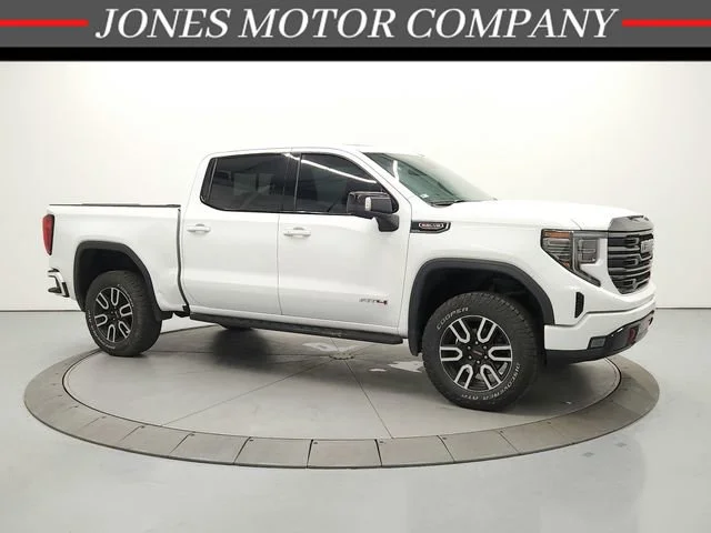 Used 2022 Summit White GMC AT4 image 1