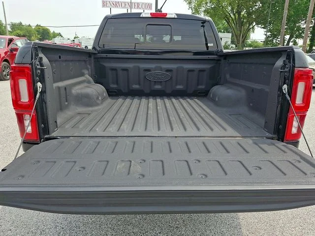 Used 2021 Black Ford Lariat image 30