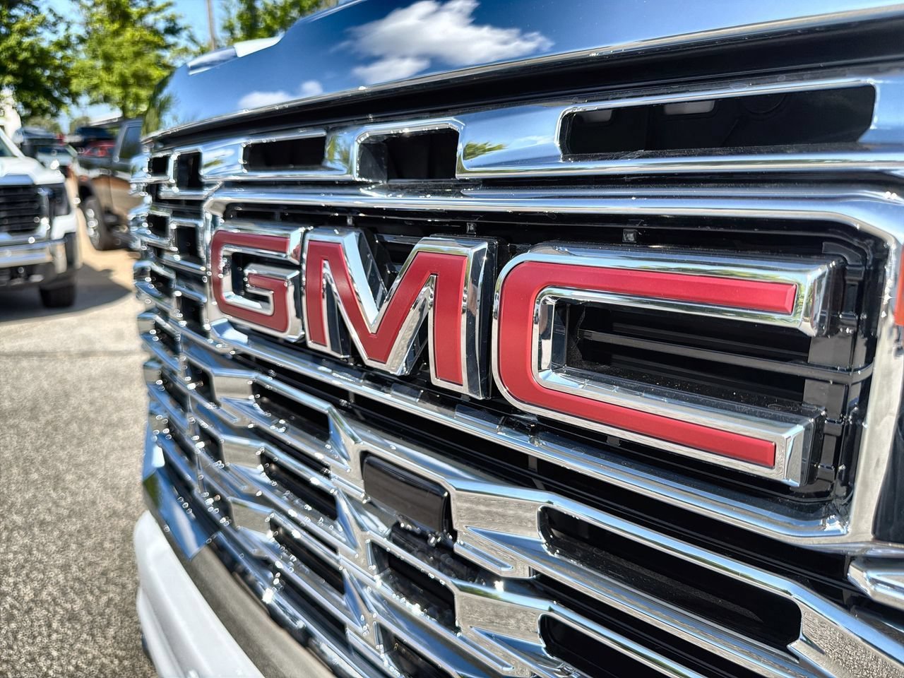 New 2026 Glacier White Tricoat GMC Denali image 26