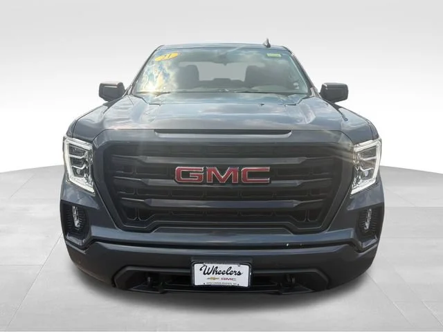 Used 2021 DARK SKY METALLIC GMC Elevation image 9