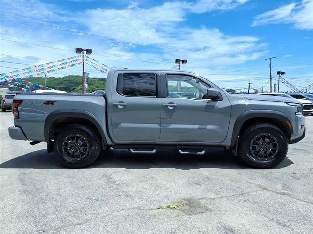 Used 2023 Gray Nissan PRO-4X image 3