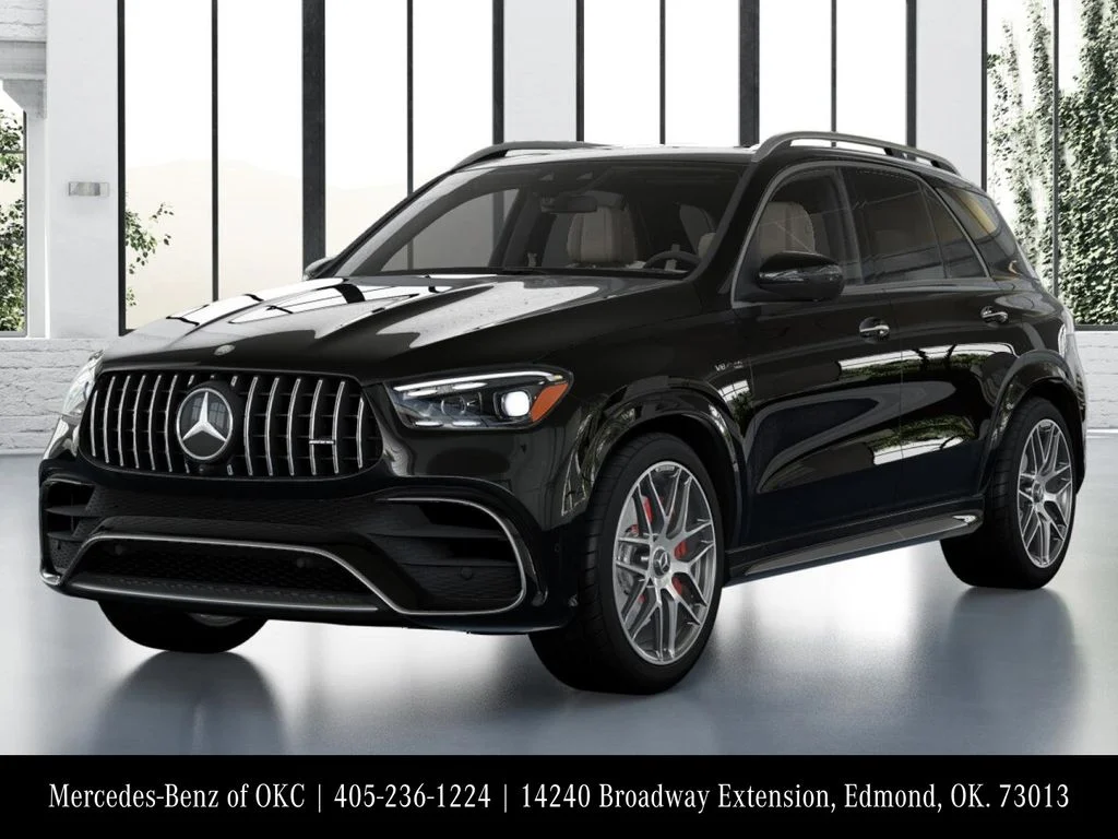 New 2026 Black Mercedes-Benz GLE 63 S AMG® image 1