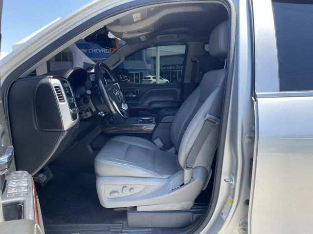 Used 2018 Silver GMC SLT image 14