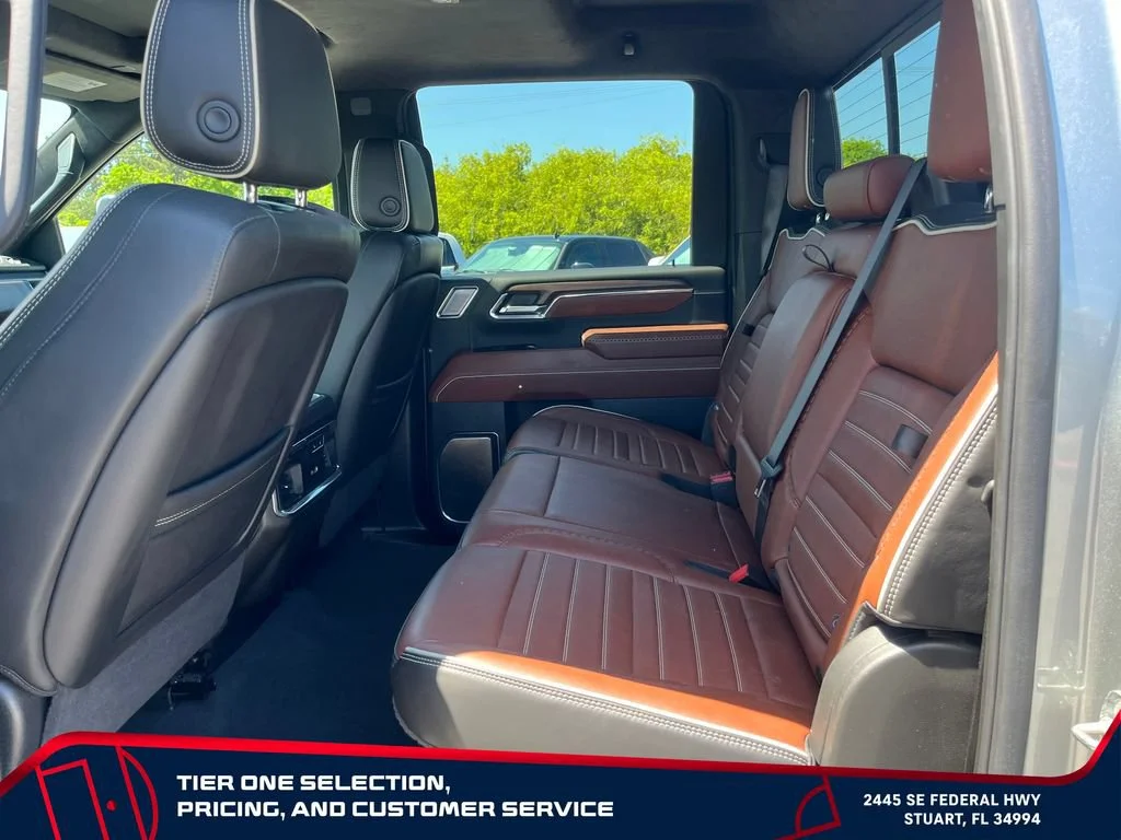 Used 2024 Sterling Metallic GMC Denali Ultimate image 11