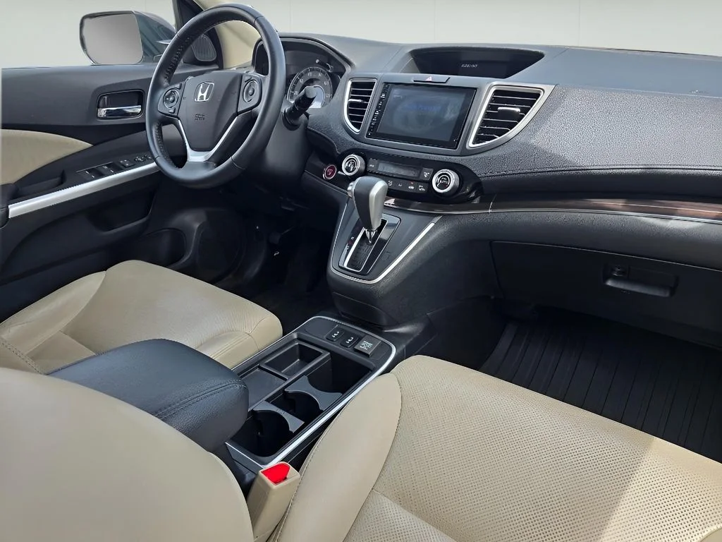Used 2015 Modern Steel Metallic Honda EX-L image 11