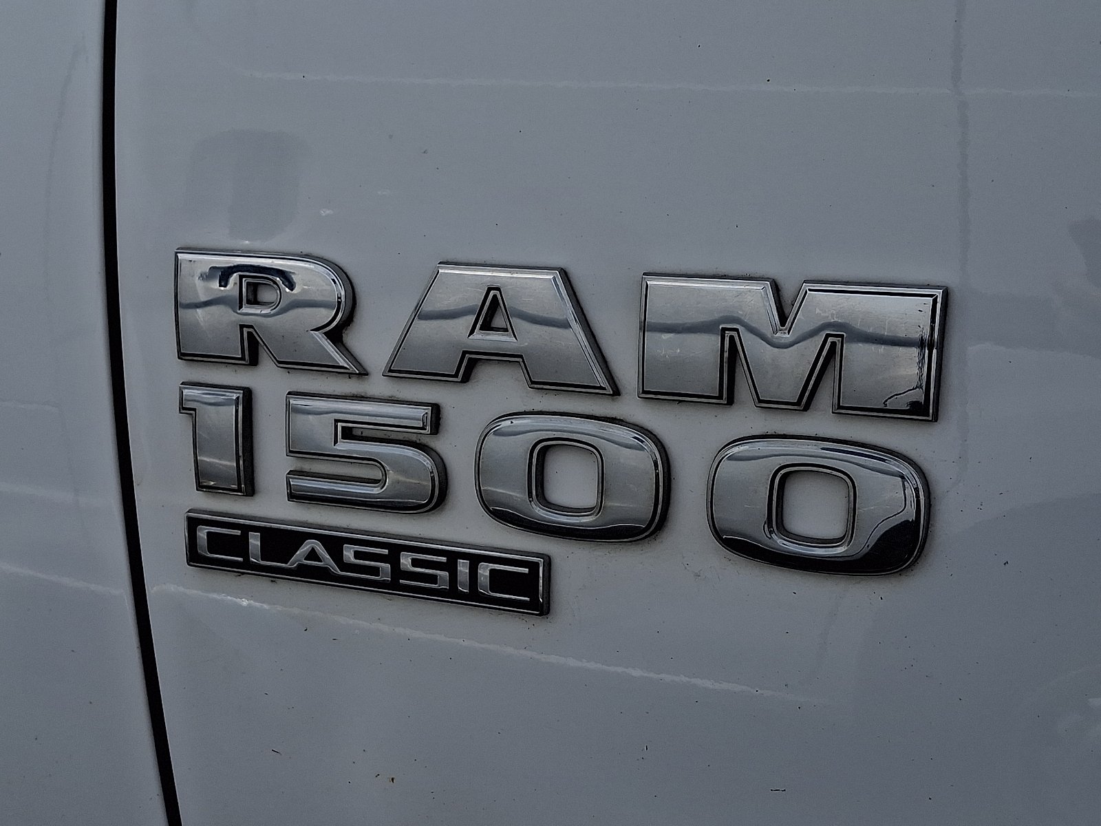 Used 2023 Bright White Clearcoat - PW7 Ram Tradesman Quad Cab 4x4 6