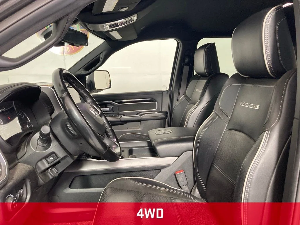 Used 2022 Gray Ram Laramie image 6