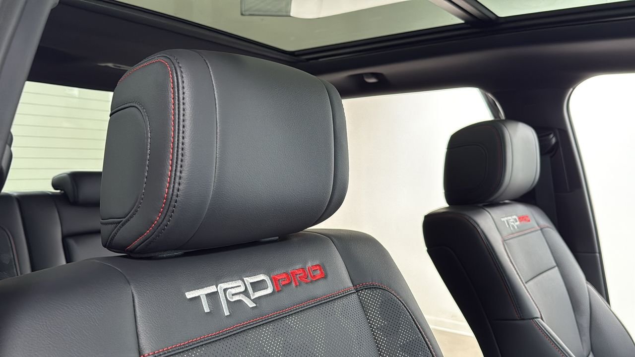 New 2026 Ice Cap Toyota Tundra TRD Pro image 19