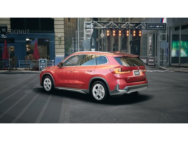 New 2026 Vegas Red Metallic BMW  image 2