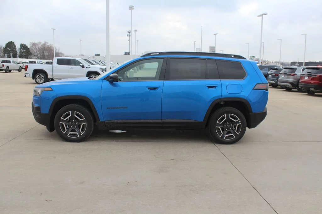 New 2026 Blue Jeep Limited image 6