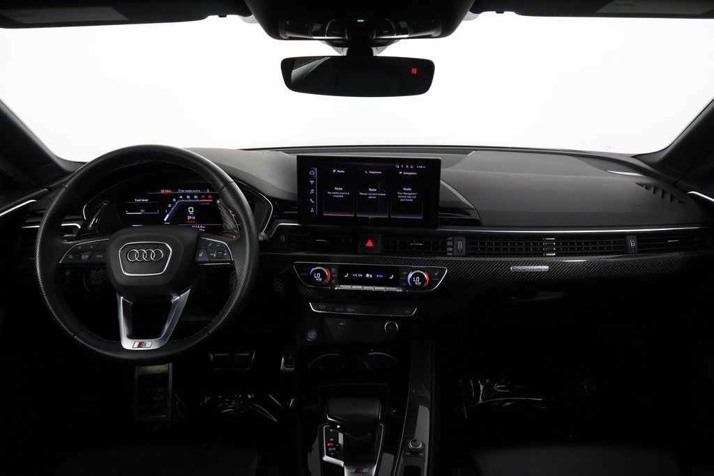 Used 2023 Chronos Gray Metallic Audi Premium/S Sport image 8