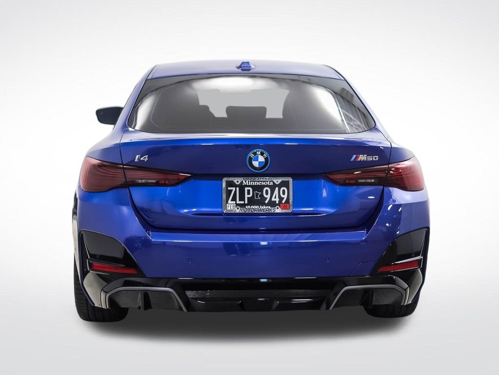 Certified Used 2025 Blue Metallic BMW M50 image 4