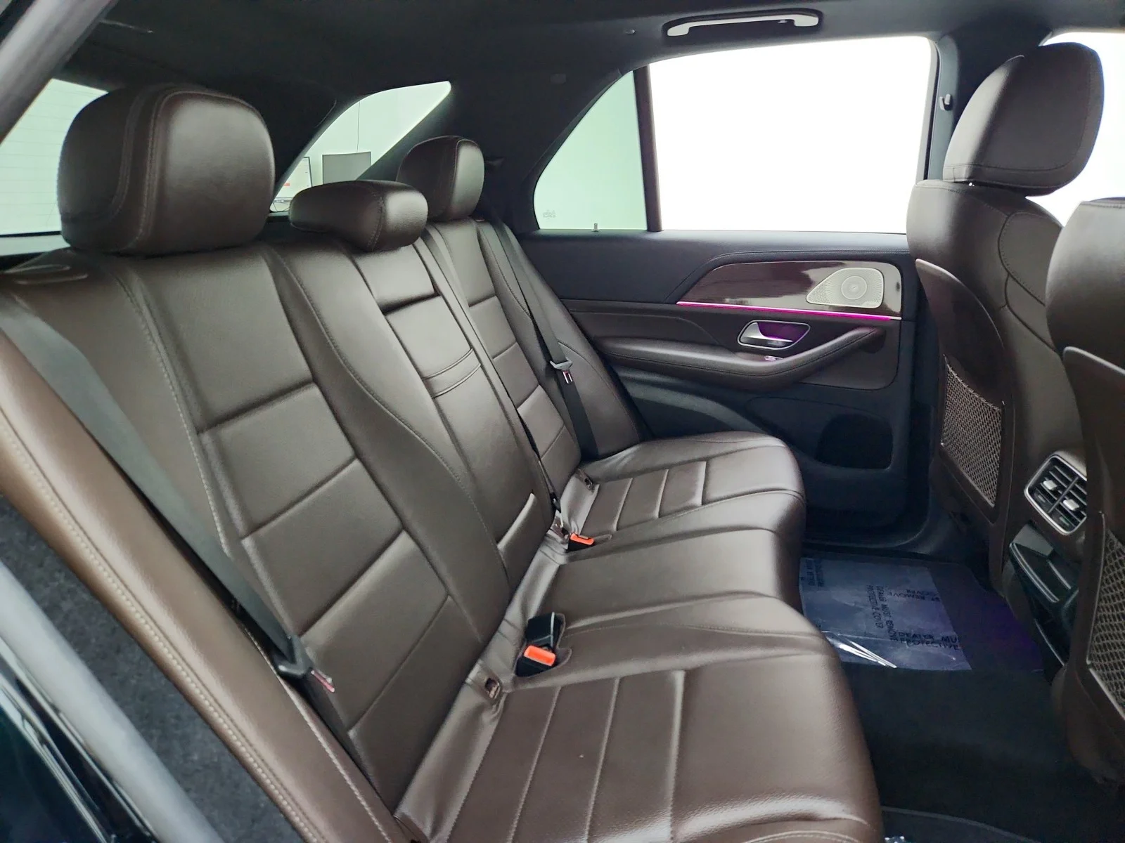 Used 2021 Emerald Green Metallic Mercedes-Benz GLE 450 image 32