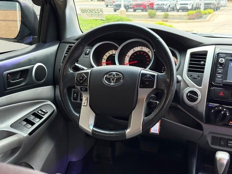 Used 2015 Silver Sky Metallic Toyota Base image 14