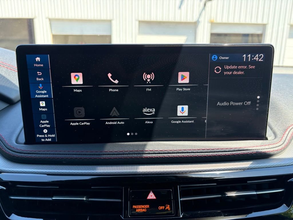 Used 2025 Liquid Carbon Metallic Acura A-Spec image 19