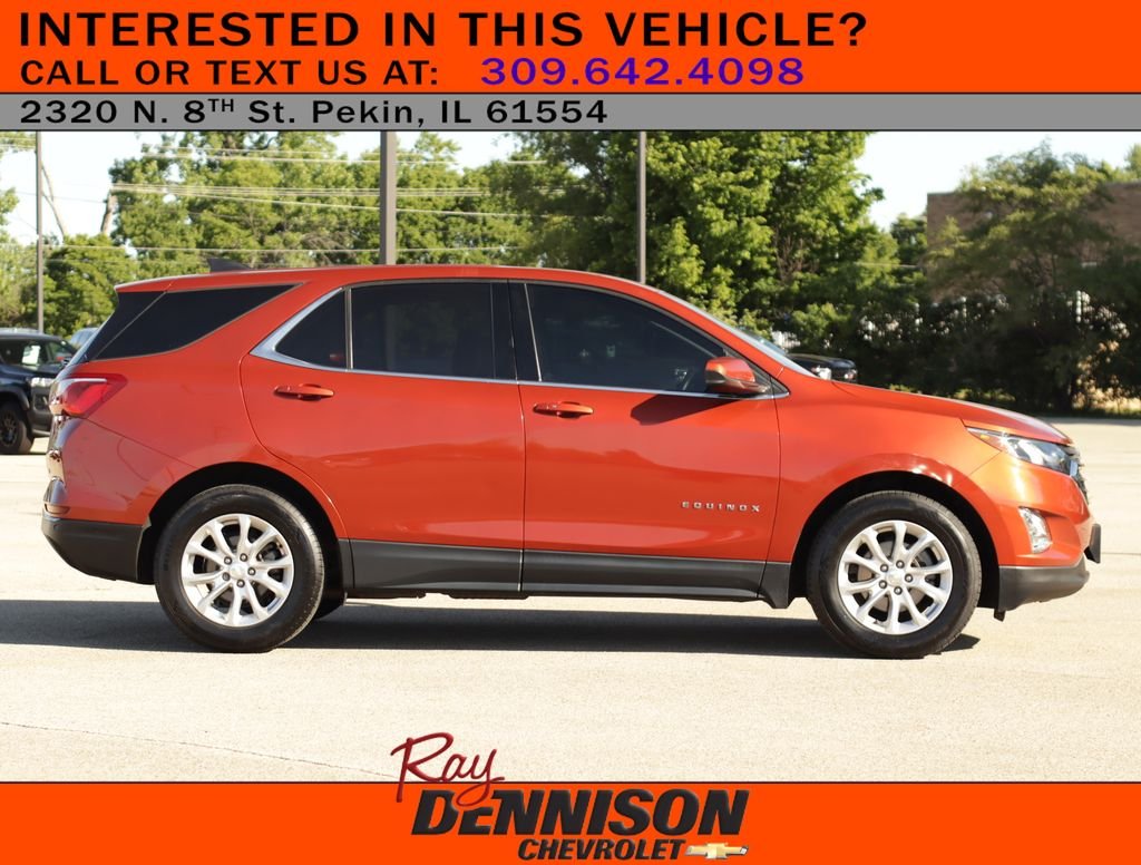 Used 2020 Red Chevrolet LT image 8