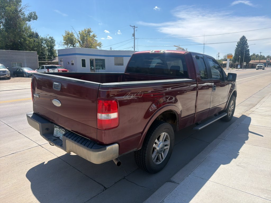 Used 2006 Red Ford LARIAT image 5